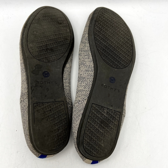 Rothy's Gray Loafers Womens Size 9 (fit more like 8.5) - Picture 7 of 8